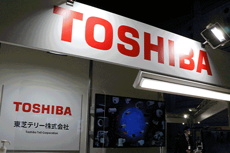 TOSHIBA TELI Booth at ITE2020