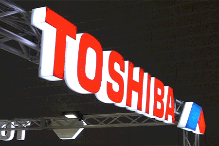 TOSHIBA TELI Booth at ITE2022