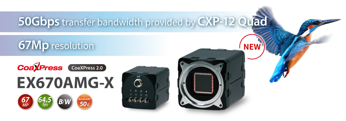 CoaXPress 2.0 EX670AMG-X