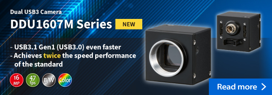 Dual USB3 camera "DDU1607M Series"
