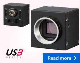 Dual USB3 camera "DDU1607M" series