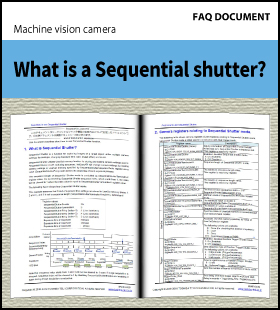 What is a Sequential shutter?