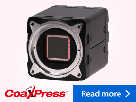 CoaXPress 2.0 camera EX670AMG-X
