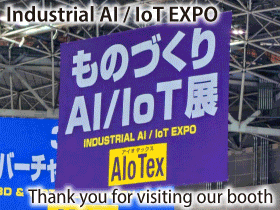 Report with thanks INDUSTRIAL AI/IoT EXPO (AIoTex)