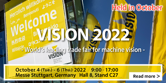 VISION 2022 Held in October