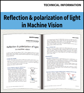 Reflection & polarization of light in machine vision
