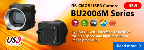 USB3 camera BU2006M series