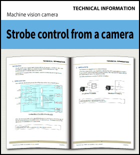Strobe control from a camera