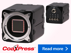 CoaXPress 2.0 Camera EX670AMCG-X
