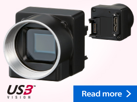 the USB3 camera BU series
