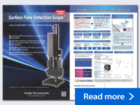 A leaflet for Surface Flaw Detection Scope