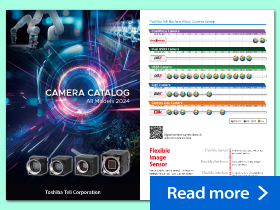 Machine Vision Camera Catalog All Models 2024