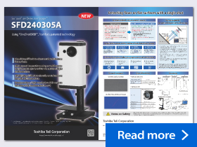 Surface Flaw Detection Scope leaflet