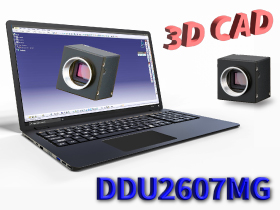 3D CAD model DDU2607MG