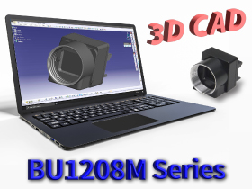 3D CAD model BU1208M Series