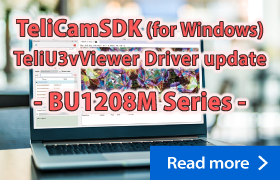 TeliCamSDK BU1208M series