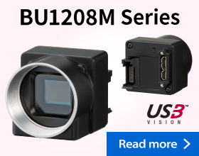 USB3 camera BU1208M series