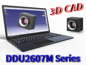 3D CAD model DDU2607M Series