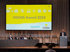 VISION Award ceremony