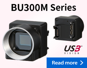 USB3 Camera BU300M Series