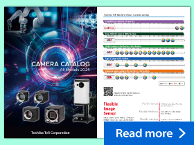 Machine Vision Camera Catalog All Models 2025
