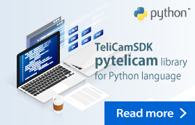 TeliCamSDK pytelicam library for Python language