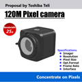 Toshiba Teli's prospect of high resolution camera 