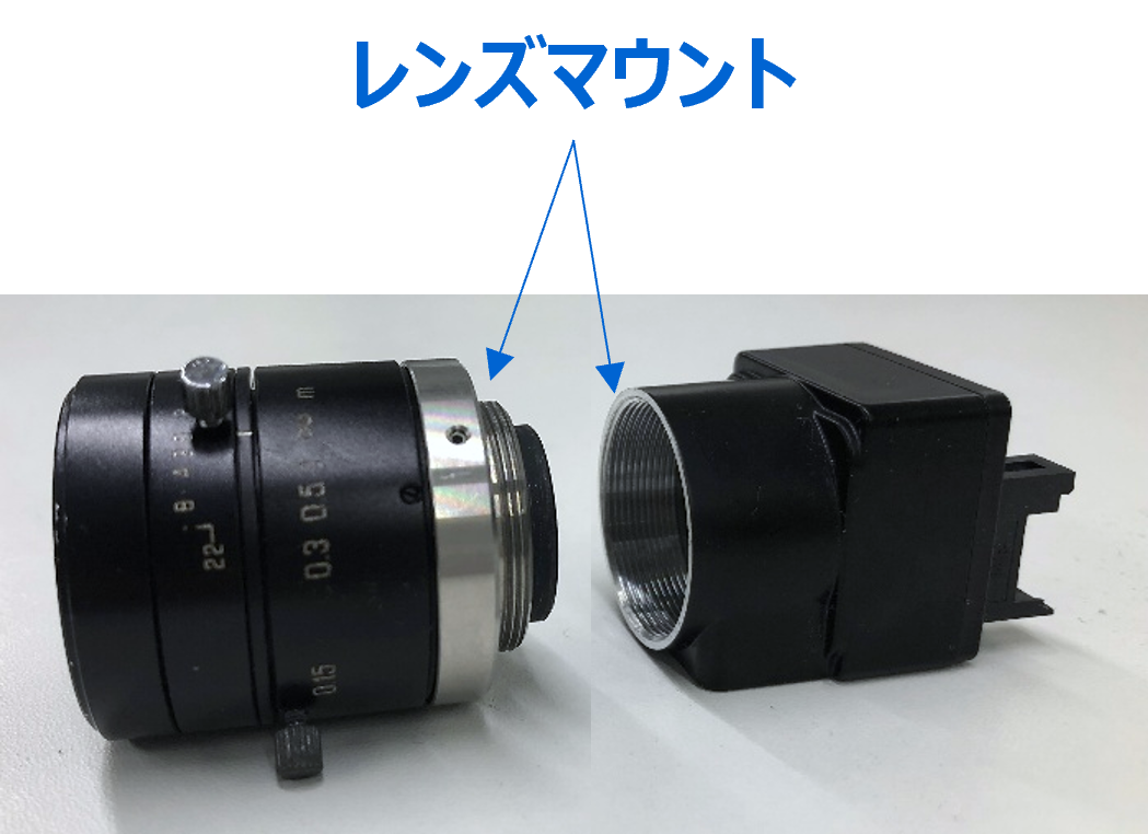 Cマウント