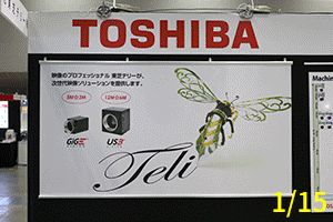 TOSHIBA TELI Booth at ITE2018