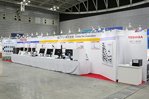 TOSHIBA TELI Booth at ITE2019