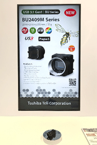 【新製品】USB3カメラ「BU2409M」シリーズ