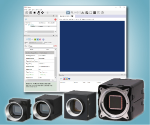 Software Development Kit "TeliCamSDK" / Viewer soft "TeliViewer"