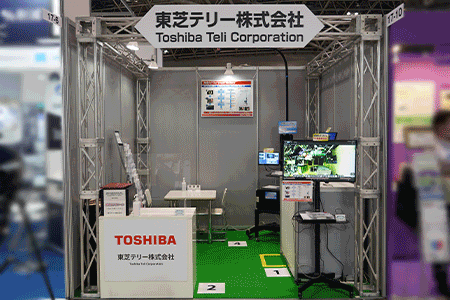 TOSHIBA TELI Booth at OPIE’22