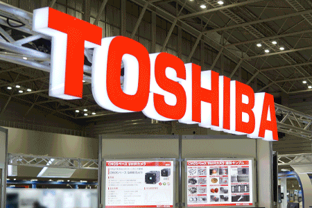 TOSHIBA TELI Booth at ITE2023