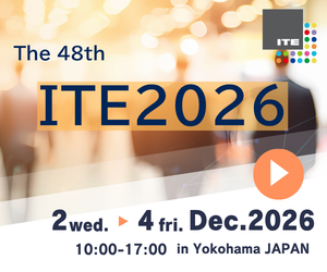 ITE 2026 banner