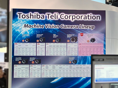 ラインアップ展示