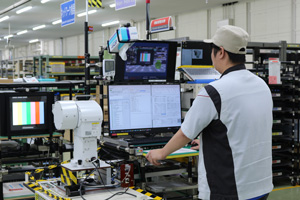 製造現場の撮影の様子1